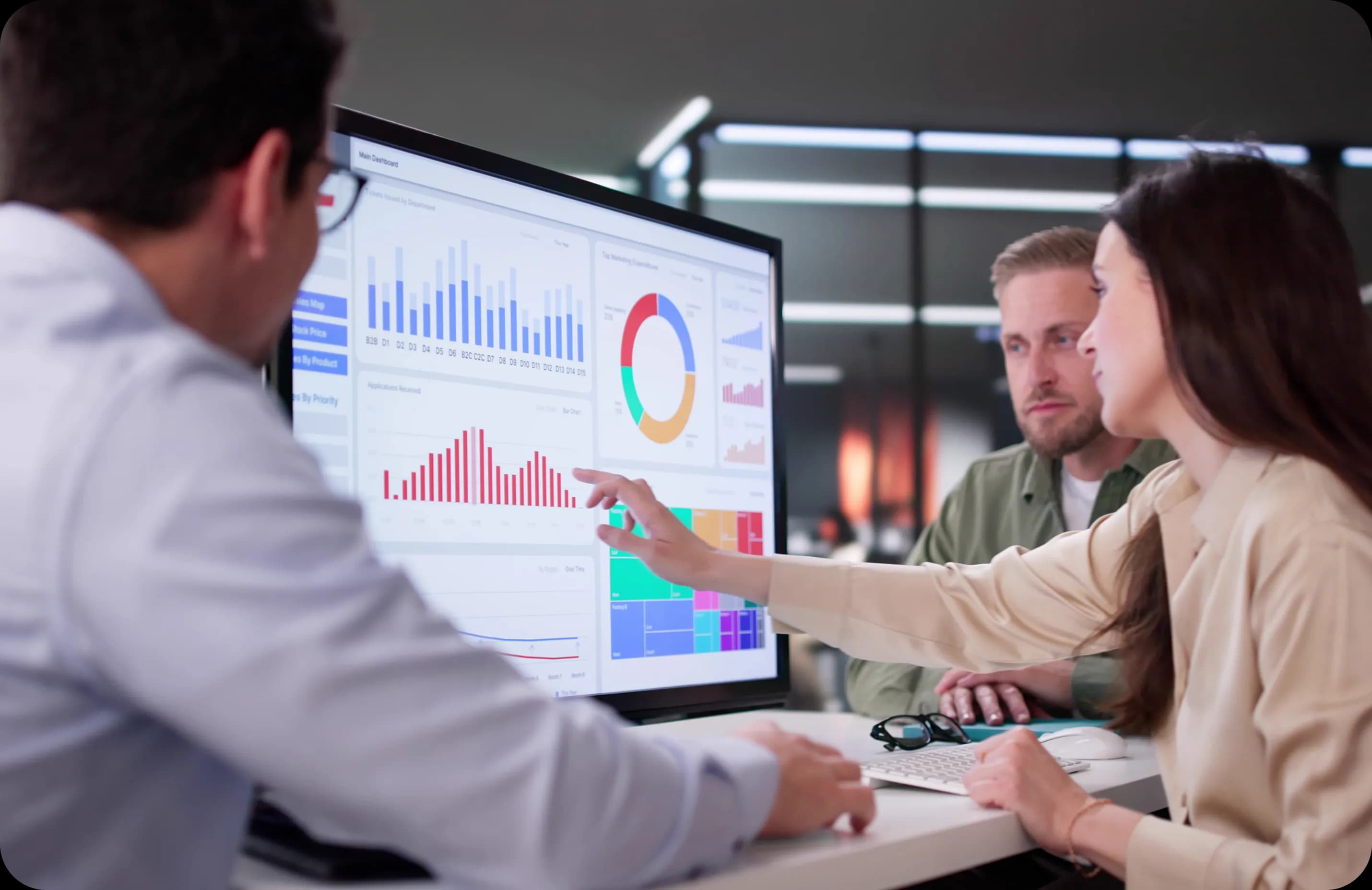 AI recruiting platform for professional services