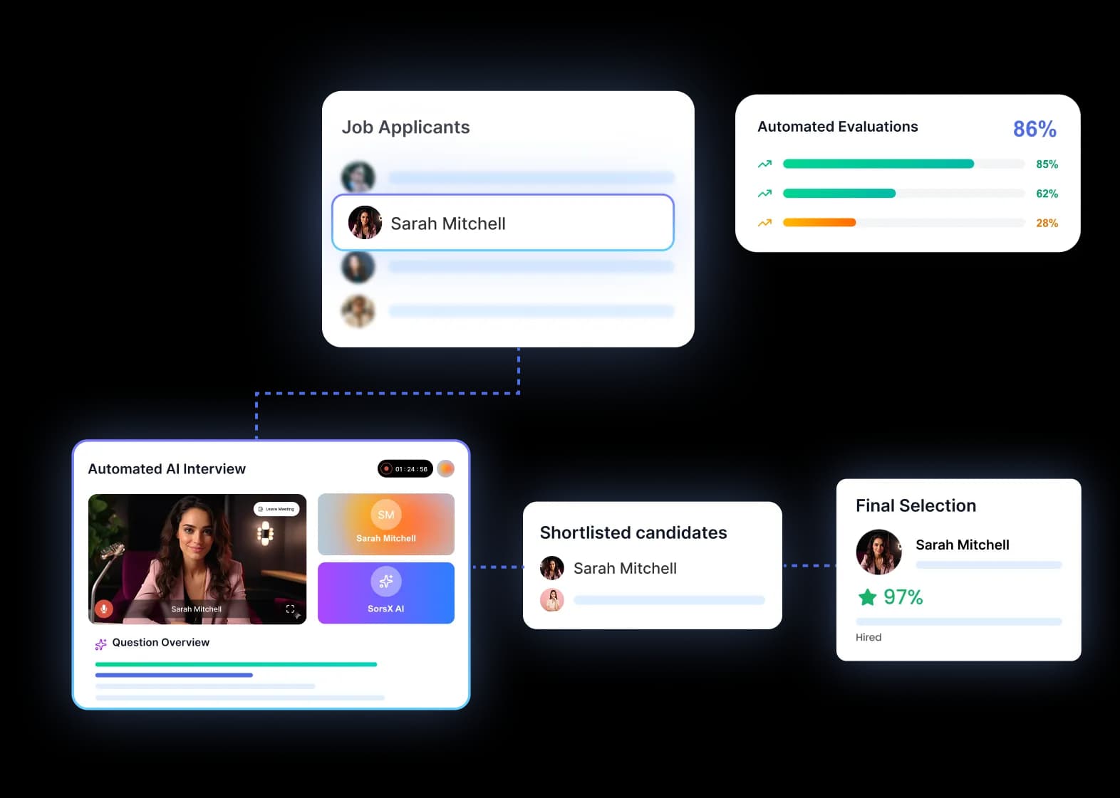 ScaleHire AI recruitment software for applicants